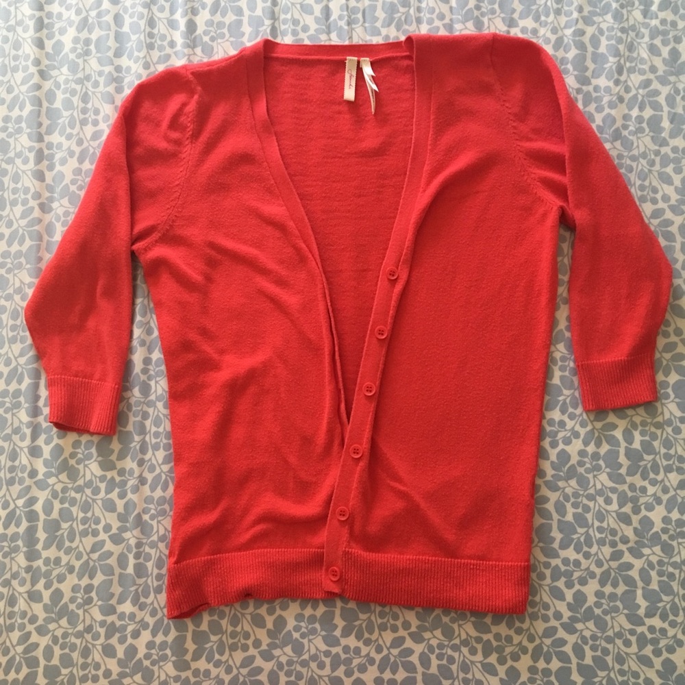 Frenchi 1/2 sleeve cardigan